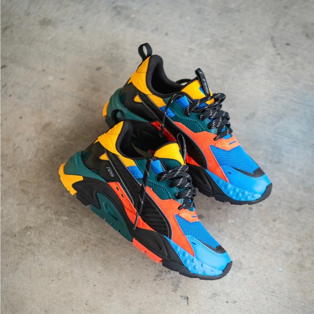 MEN'S PUMA RS-TRCK MULTI-COLOR